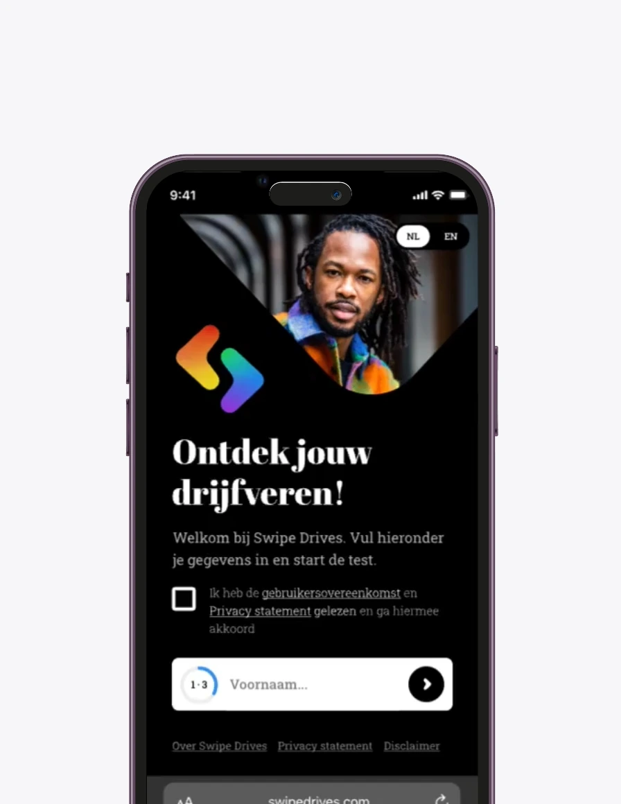 First Drives op mobiel