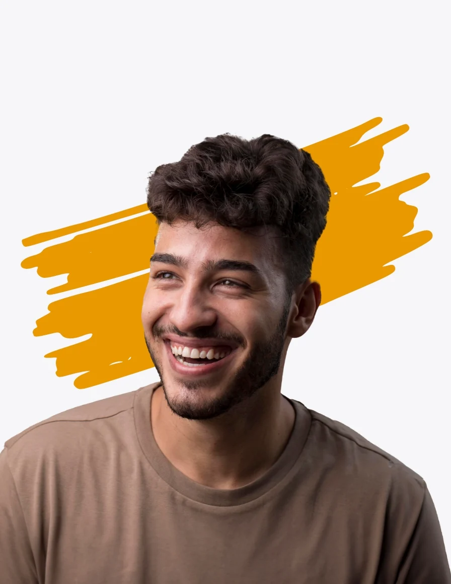 Mannelijke werknemer van Human Logic