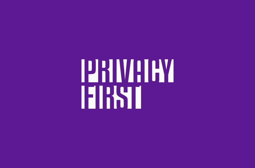Privacy First logo