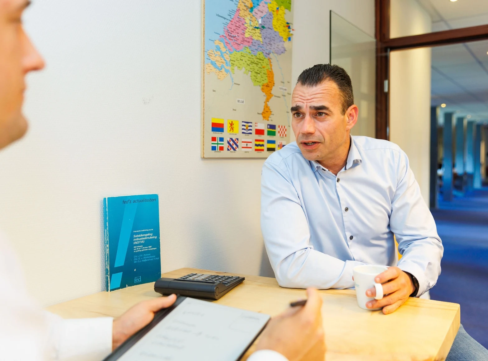 Overleggen met subvice