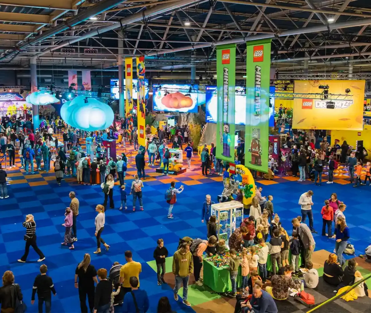 VRF evenement bij lego